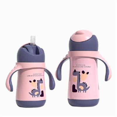 China BPA Free 2021 New Style 260ml/360ml Bottled Baby Milk Feeding Insulated Bottle Feeding Baby With Warmer for sale