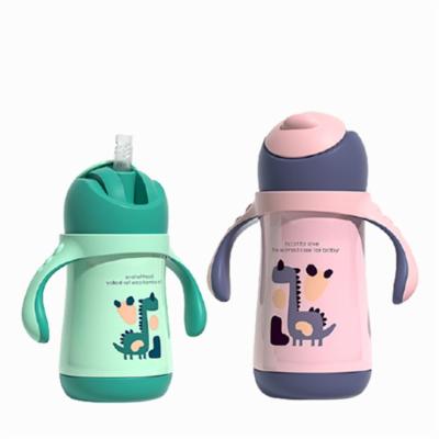 China BPA Free Price Baby Sippy Cup 304 Stainless Steel Baby Bottle Children Sippy Cup High Quality for sale