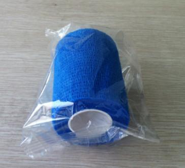 China Self Adhesive Vet Wrap Custom size Strong nonwoven Elastic Medical Bandage for sale