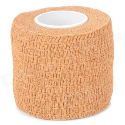 China Latex free LightRip Elastic Adhesive Bandage cotton stretched adhesive EAB of China Supplier for sale