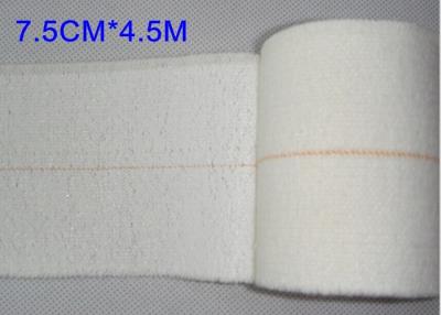 China Medical human wrapping Elastic Adhesive Bandage heavy EAB 7.5cm x 4.5m for sale