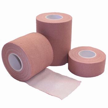 China Zinc Oxide Cotton Elastic Adhesive Bandage cutting edge heavy EAB for sale