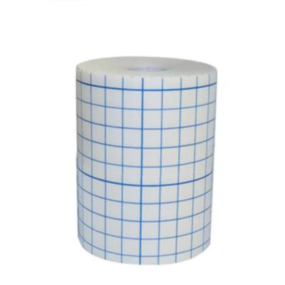 China Hypoallergenic fixation tape Dressing Fixation Roll custom size 10cm x 10m for sale