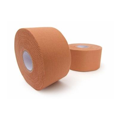 China Customized strong Rigid strapping tape sports tape Rayon tape tan color for sale