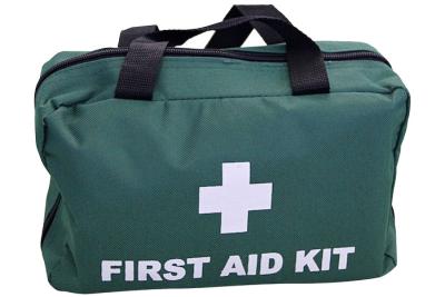 China First Aid Bag Portable large first aid kit strong Nylon Fabric Emergency Bag for sale