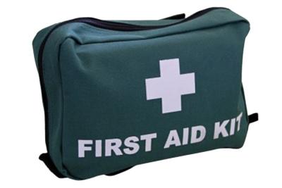 China Portable  small medium First Aid Bag first aid kit strong Nylon Fabric Emergency Bag for sale