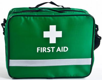 China Emergency bag first aid kit strong Nylon first aid Bag Large Size for sale