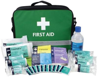 China Printed bag first aid kit strong Polyester Bag customized materials from China for sale