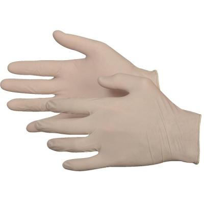 China AQL1.5, Disposable examin LATEX Gloves, medical glove, Powder Free, or powdered. for sale