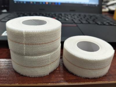 China Elastic Adhesive Bandage feather edge heavy EAB 2.5cm,5cm,7.5cm,10cmx4.5m for sale