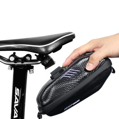 China Wildman E7S Bicycle Rainproof Waterproof Bag Cycling Seatpost Panniers MTB Bike Saddle Rear Bag for sale