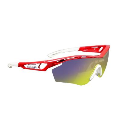 China Outdor Wild Man R8 Ports Sunglasses Road Bicycle Glass Mountain Protection Mtb Cycling Eyewear Cycling Sun Glasses for sale