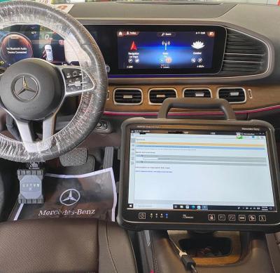 China Mercedes Benz Xentry Diagnostics C7 Kit 4 VCI System with One year free SCN Online Programming, Coding for Key Coding FB for sale
