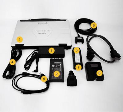 China Original Porsche Piwis III Tester Diagnostic Tools PT3G VCI For Porsche for sale