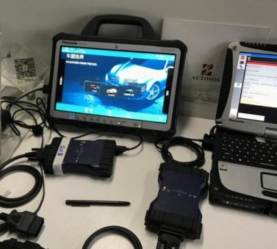 China Maserati Diagnosi MDVCI System MDVCI EVO System 2021 New Version with Panasonic CF-Panasonic PC Installed with v2021.03 for sale