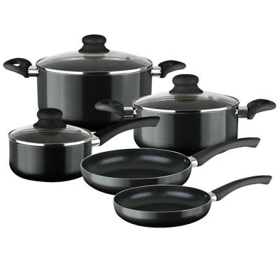 China Non stick durable durable cookware set even heat aluminum cookware set MSF-6234 for sale