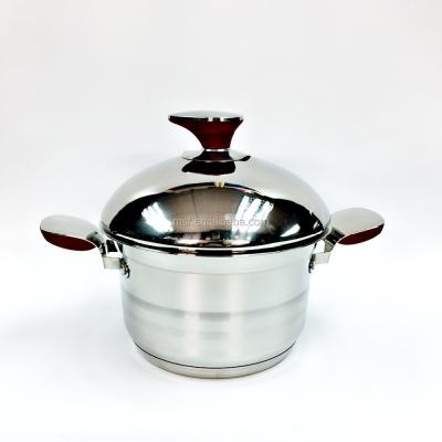 China MSF Sustainable Surgical Steel Large Cookware 8120 Cooking Pot for sale