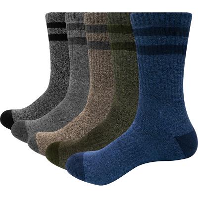 China 2020 Fashion Sweat-absorbent Custom Design Mens Socks Custom Logo Socks Thick Winter Thermal Socks Manufacturer for sale