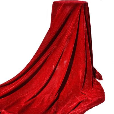 China Home Decoration Wedding Decoration Props Backdrop Curtain Thickened Pleuche Clothing Wedding Decoration Table Cloth for sale