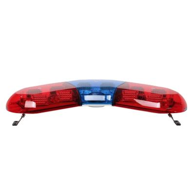 China DC12V/24V Police Light Bar WSD-2000 LED Light Emitting Diode Waterproof/Waterproof V-Type Warning Rotation For Emergency for sale