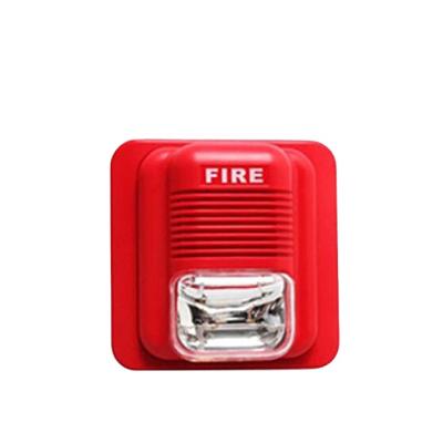 China WS-410L 24VDC 100db LED Fire Alarm Sound and Strobe Light WS-410L for sale