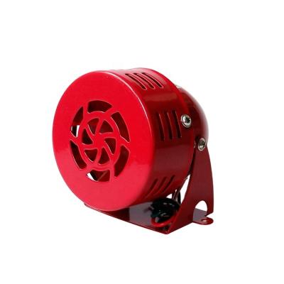 China Winston MS-190 Security 220VAC 50HZ 60 Hz Mini Motor Siren Ac 220V Metal Electric Alarm Bell for sale