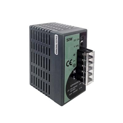 China WINSTON LP1050D Ignition Various Din Rail 50W 12V 24V Power Supply for sale