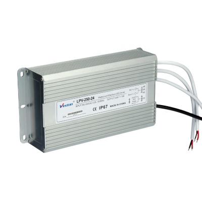 China LPV-250 250W 20A 12V 24V Waterproof Led CCTV Electrical Equipment Power Supply for sale