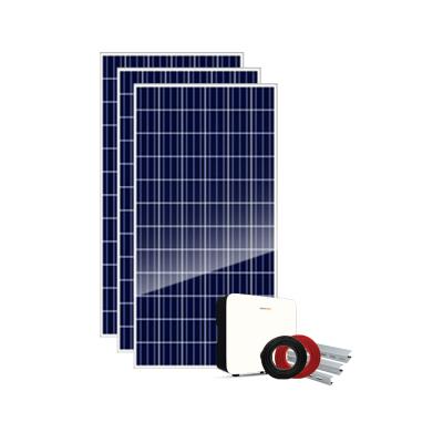 China Residential System On Grid Solar Panel System 6kw Solar Panel On Grid Solar System Design for sale