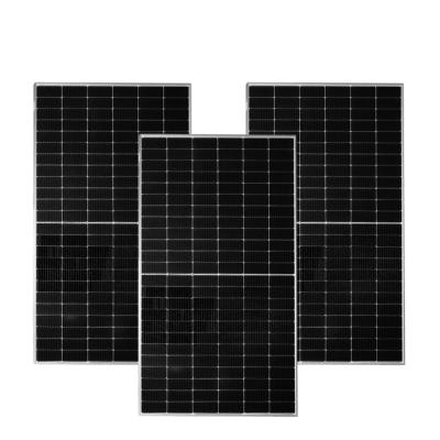 China Suntech Solar Power System Half Cut 450w Solar Panels Monofacial Monofacial 144 Half-Cell Module Solar Panels For Sale for sale