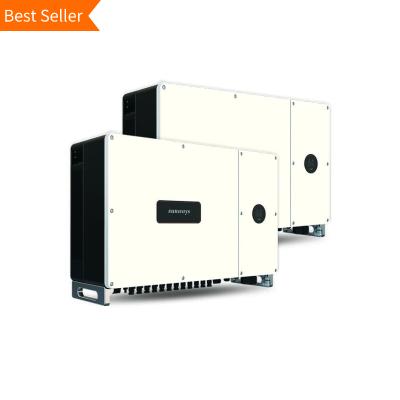 China 50kw solar three phase solar inverter sunways controller grid tie solar power system mppt charge inverter for sale