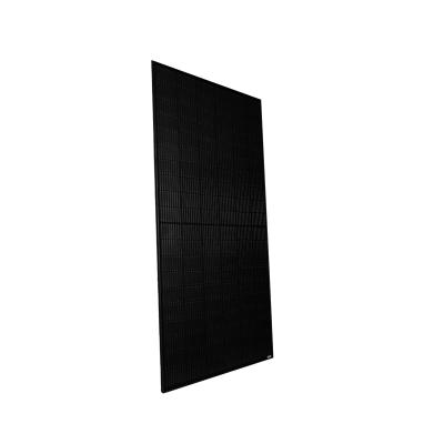 China Solar Power System 370W 166mm Mono 9bb Half Cut 120 Solar Cells All Mini Perc Black Suntech Solar Panel Cheap Price List for sale