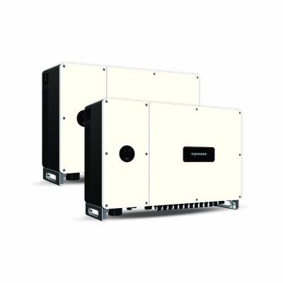 China 50 KW Inverter Solar Grid Tie Inverter 1100V Input Mppt On Grid Inverter Solar System 850*520*290mm for sale