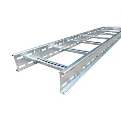 China Wall Mounted Ladder Type Cable Tray With Customized Weather Resistance for sale