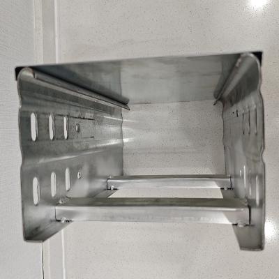 China Heavy Duty Rectangle Stainless Steel Cable Tray Wall Mounted With Corrosion Resistance for sale