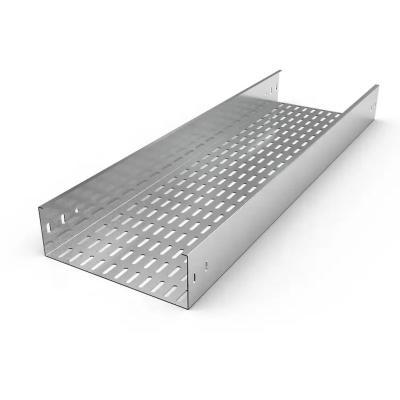 China Highly Durable Stainless Steel Cable Tray For Custom Installation 1.2mm - 2.5mm for sale