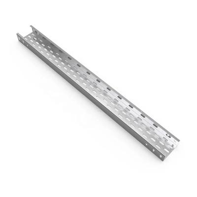 China Flexible Strong Hot Dip Galvanized Cable Tray voor binnen- en buitenkabelbeheer Te koop