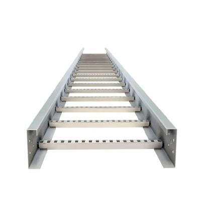 China Gegalvaniseerde stalen kabel ladder tray met aanpassing weer Te koop