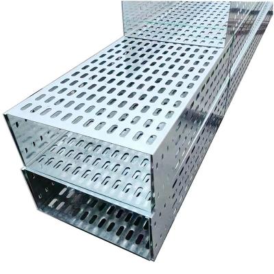 China Rectangle Stainless Cable Tray Excellent Corrosion Resistance Durability for Air Circulation for sale