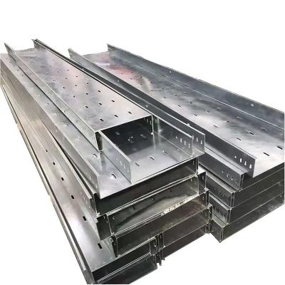 China Highly Durable Stainless Steel Cable Tray Stainless Cable Rack for Wall mounted Installation for sale