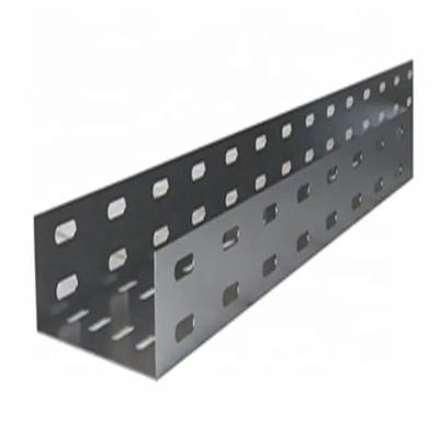 China Stainless Steel Ventilated Cable Tray for Low Maintenance Installation for sale