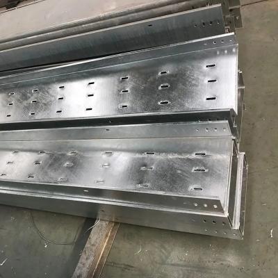 China Highly Durable Stainless Steel Cable Tray With Excellent Corrosion Resistance Allows Air Circulation for sale