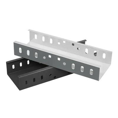 China Rectangular Powder Coated Fireproof Aluminum Cable Tray with Excellent Corrosion Resistance for sale