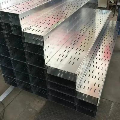 China Lightweight Fireproof Aluminum Cable Management Tray With Excellent Corrosion Resistance for sale