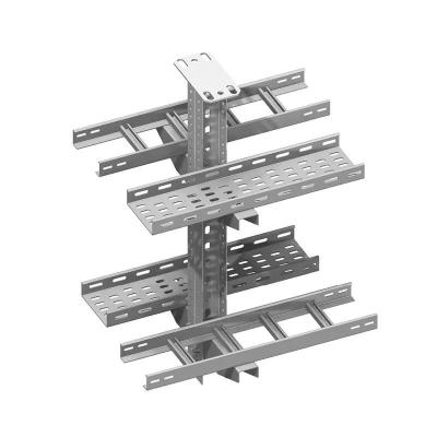 China Lightweight Aluminum Raceway Tray With Easy Installation And Low Maintenance for sale