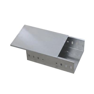 China Affordable Fire Resistant Aluminum Cable Tray with Powder Coated Finish for sale