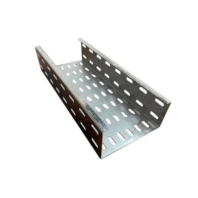 China Customized Steel Cable Tray With Hot Dip Galvanized Finish And Heavy Duty Load Capacity for sale