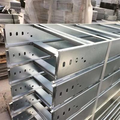 China Heavy Duty Steel Cable Tray with Customizable Length and Slot Type Design ISO 9001 Certified for sale