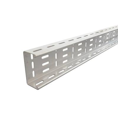 China Galvanized Steel Cable Tray With Slot Ladder Type Rust Free Solution ISO 9001 Certification for sale