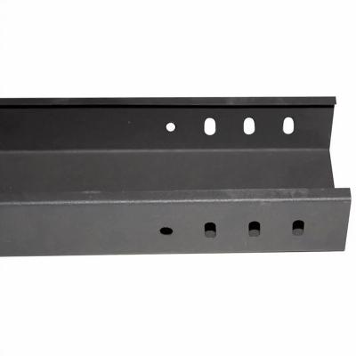 China Fireproof Steel Cable Tray With Impact Resistance Galvanized Surface Customizable for sale